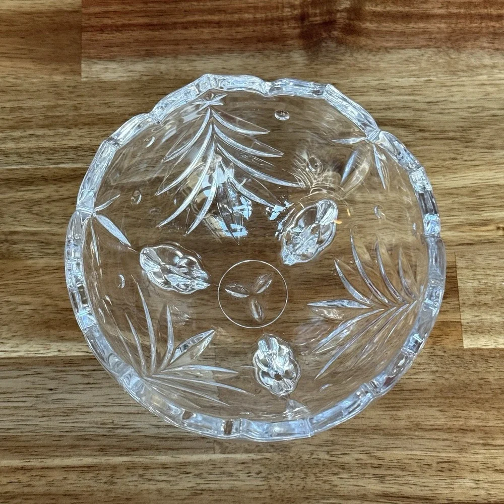 Mikasa Holiday Evergreen Footed Bowl 6